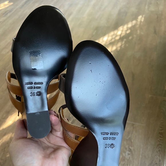 Giuseppe Zanotti Gold Wedge - Picture 5 of 16